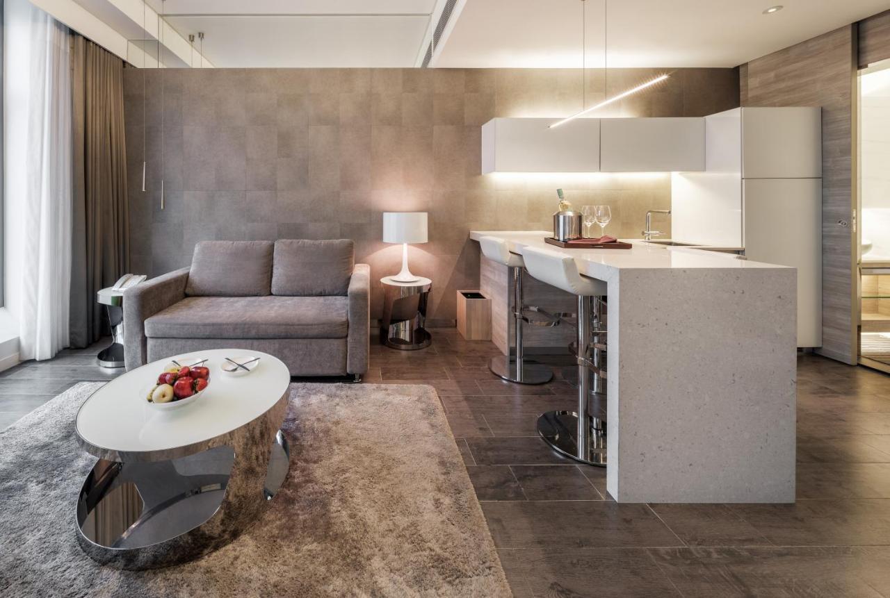 Lodgewood By Nina Hospitality Mong Kok Hongkong Exterior foto