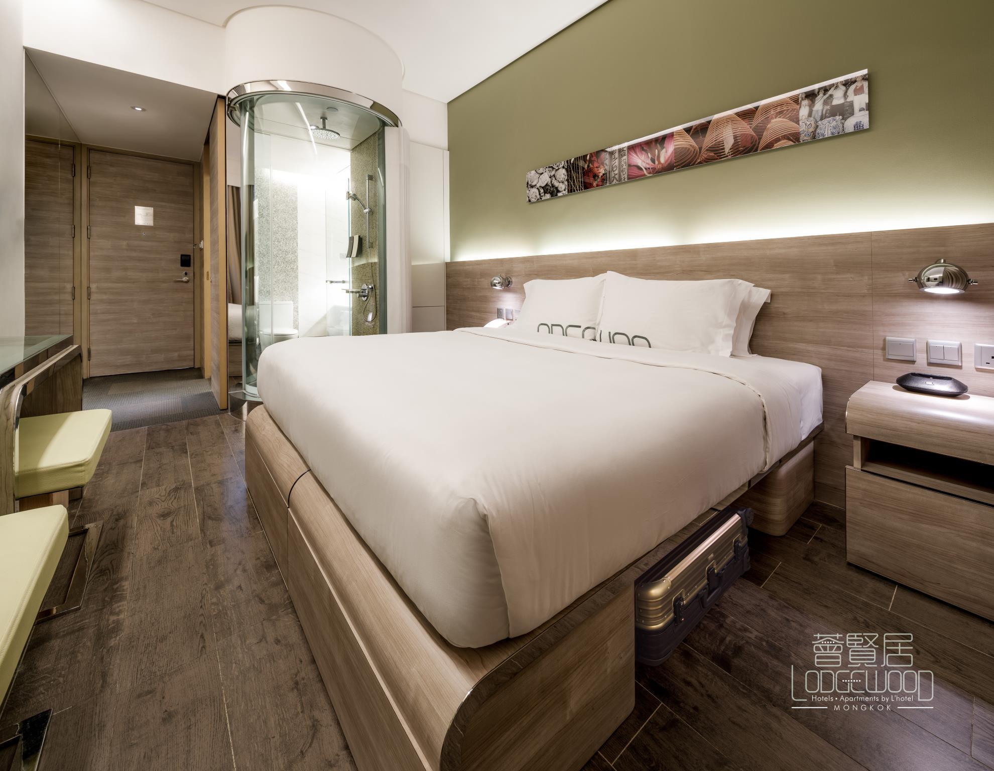 Lodgewood By Nina Hospitality Mong Kok Hongkong Exterior foto