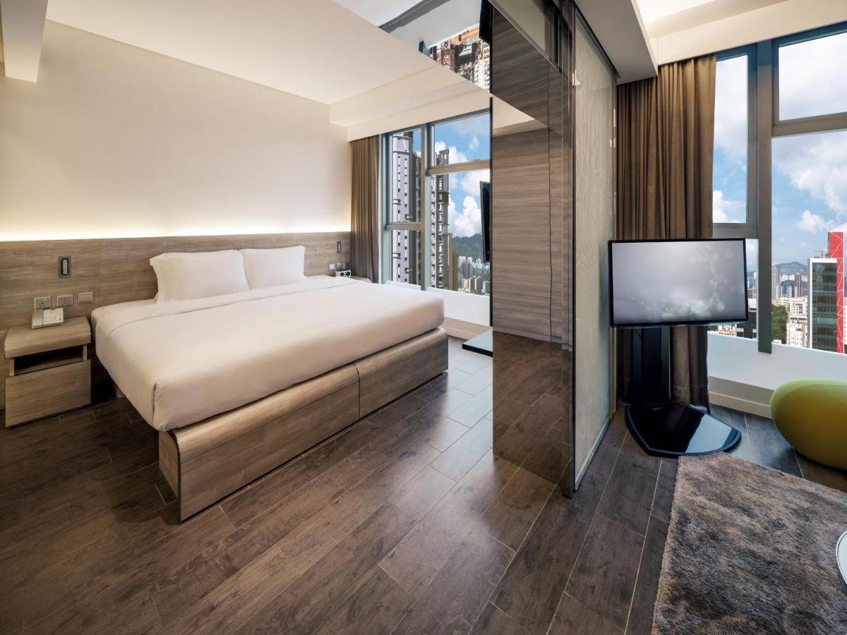 Lodgewood By Nina Hospitality Mong Kok Hongkong Exterior foto