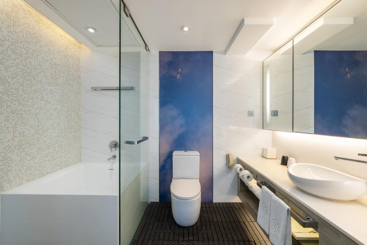Lodgewood By Nina Hospitality Mong Kok Hongkong Exterior foto