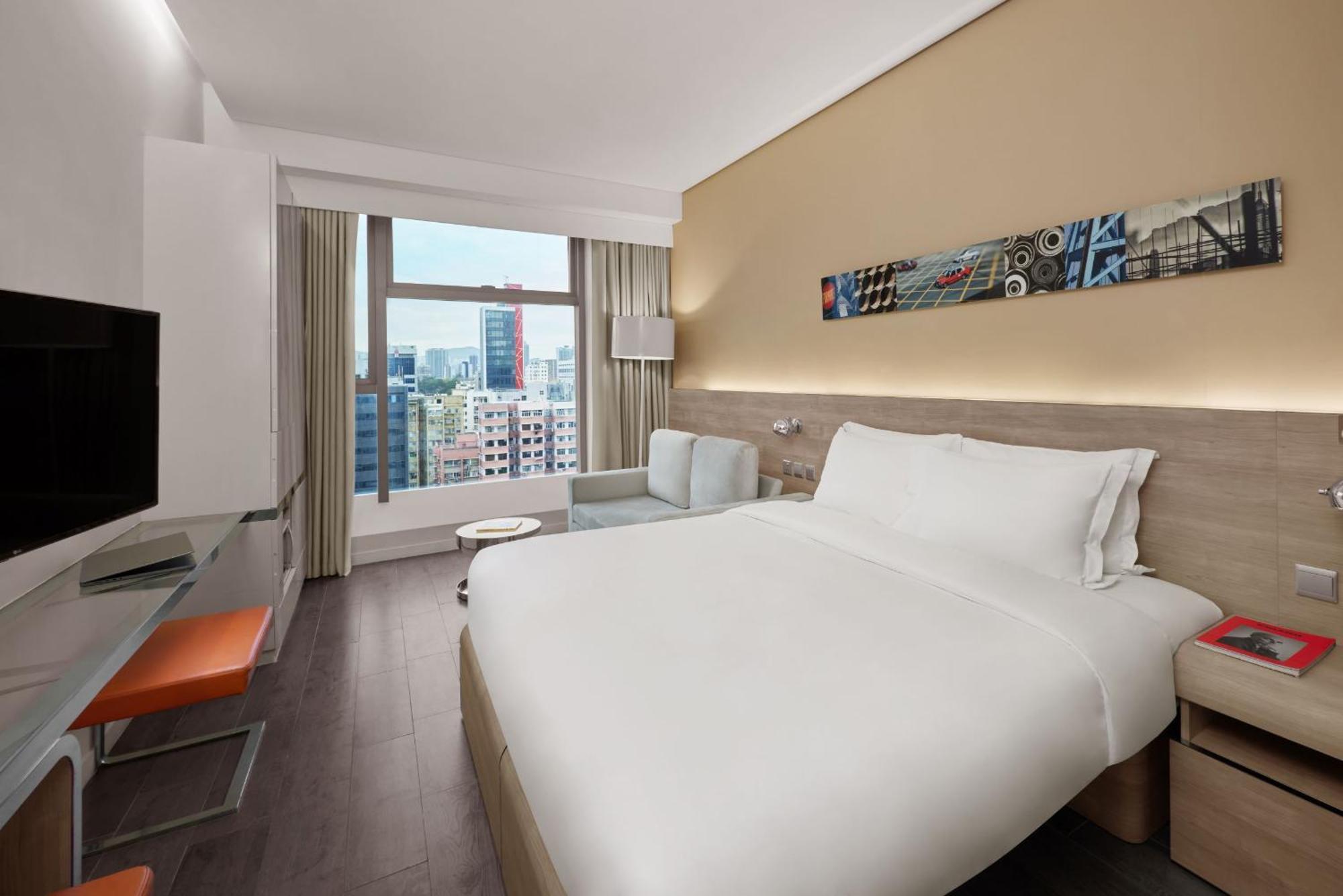 Lodgewood By Nina Hospitality Mong Kok Hongkong Exterior foto