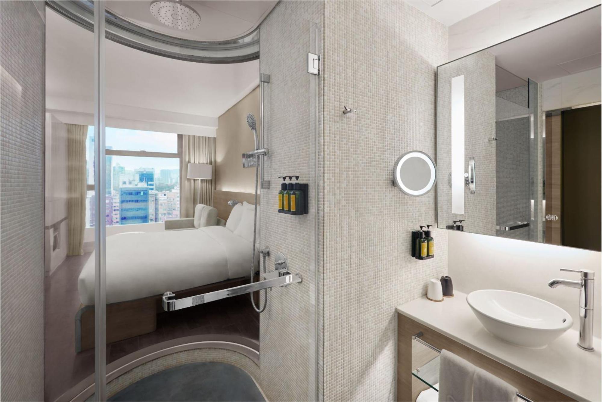 Lodgewood By Nina Hospitality Mong Kok Hongkong Exterior foto