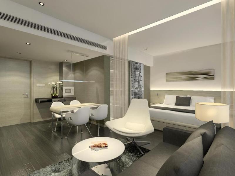 Lodgewood By Nina Hospitality Mong Kok Hongkong Zimmer foto