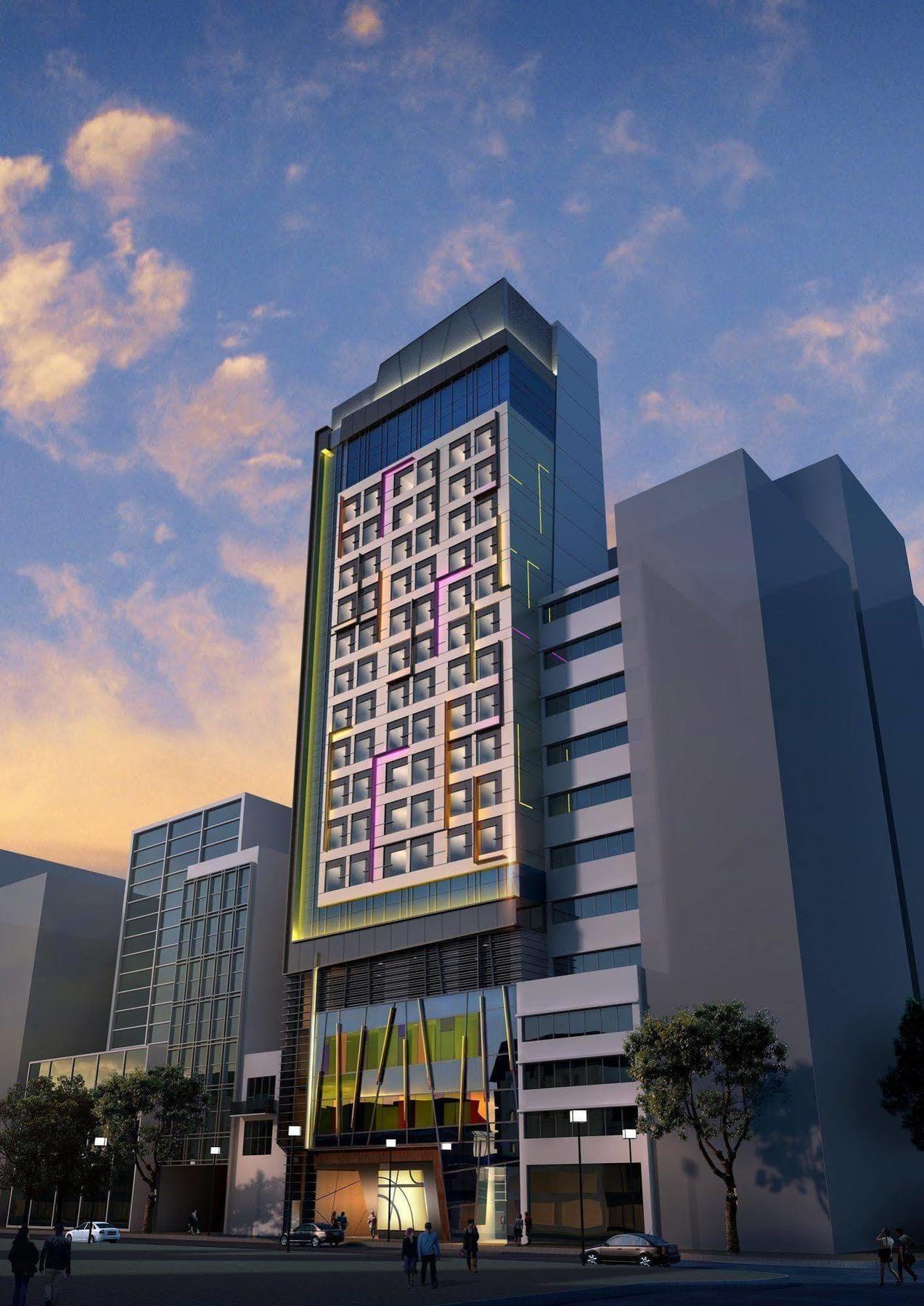 Lodgewood By Nina Hospitality Mong Kok Hongkong Exterior foto
